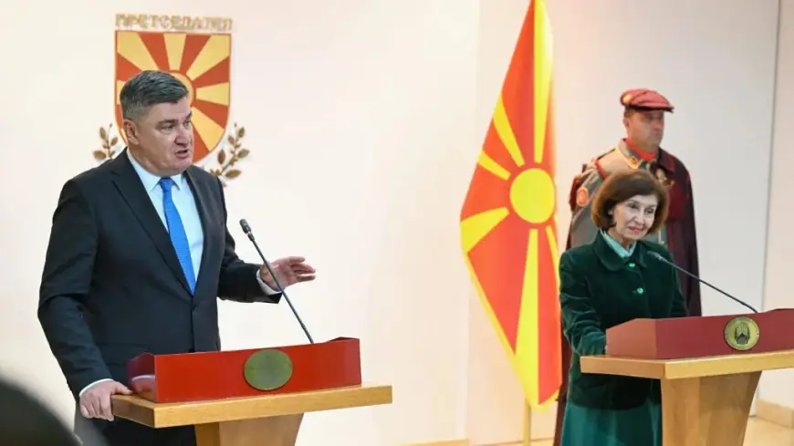 MILANOVIĆ: SJEVERNU MAKEDONIJU SE PODCJENJUJE I ŠIKANIRA