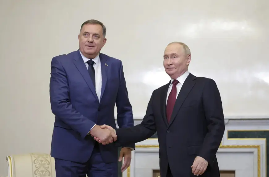 DODIK STIGAO U MOSKVU. KAKO JE USPIO PRIJEĆI GRANICU BiH?