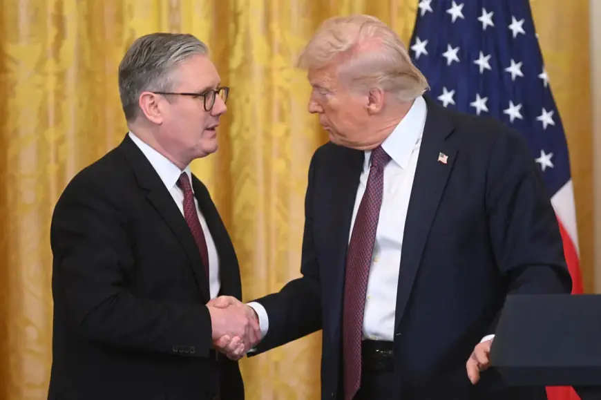 TRUMP POTPISAO TRGOVINSKI SPORAZUM S BRITANIJOM