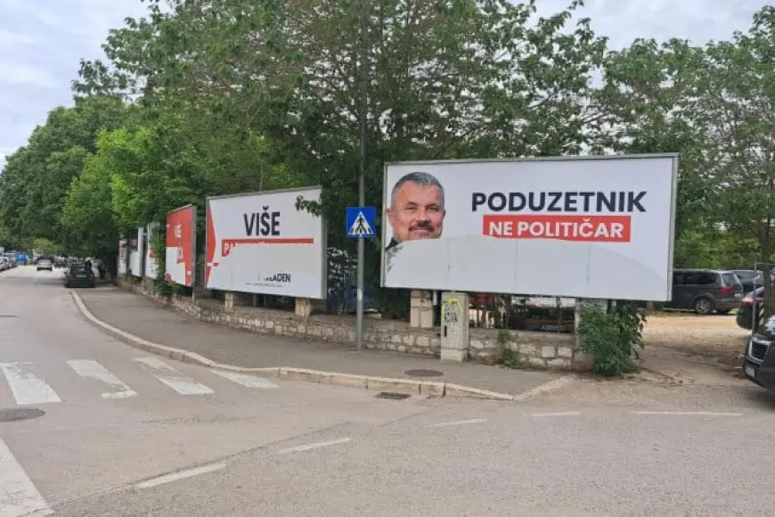 MLADEN NINČEVIĆ: "RUŠE MOJE PLAKATE JER NE MOGU SRUŠITI MOJU PORUKU!"