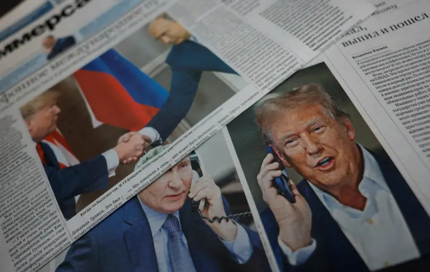 PUTIN I TRUMP RAZMIJENILI ČESTITKE ZA OBLJETNICU KRAJA DRUGOG SVJETSKOG RATA