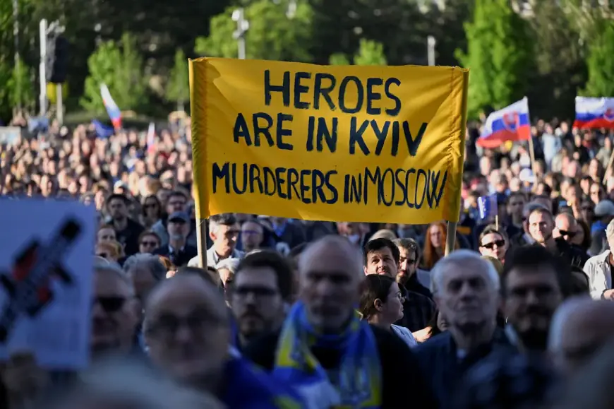 SLOVAČKA NA NOGAMA: NEKOLIKO TISUĆA PROSVJEDNIKA NA ULICAMA ZBOG FICA