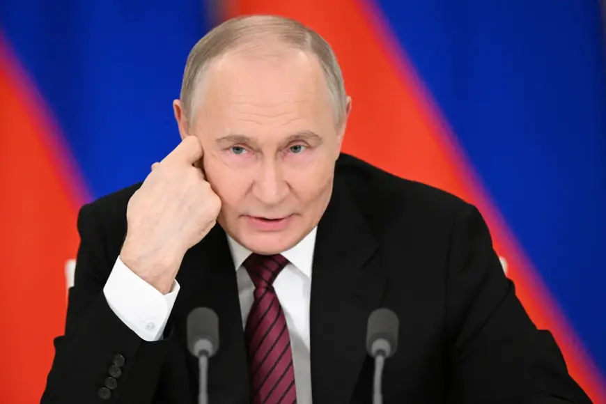 PUTIN: SPREMNI SMO NA PREGOVORE S UKRAJINOM