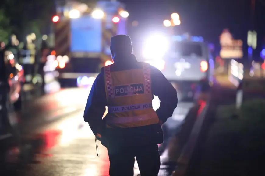 NESREĆA KOD SESVETA: POGINUO MOTOCIKLIST