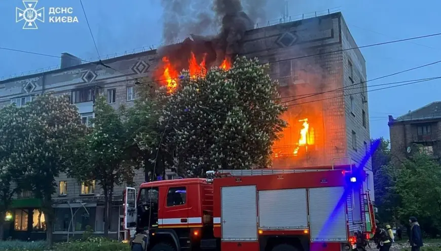 RUSIJA PREKO NOĆI ISPALILA PREKO 100 DRONOVA NA UKRAJINU