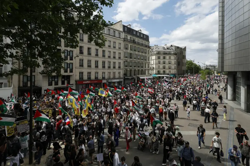 TISUĆE NA PROSVJEDU U PARIZU: POSLALI JASNU PORUKU