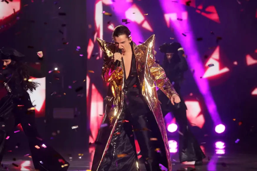 MARKO BOŠNJAK UOČI POLUFINALA ZADNJI NA EUROVIZIJSKIM KLADIONICAMA