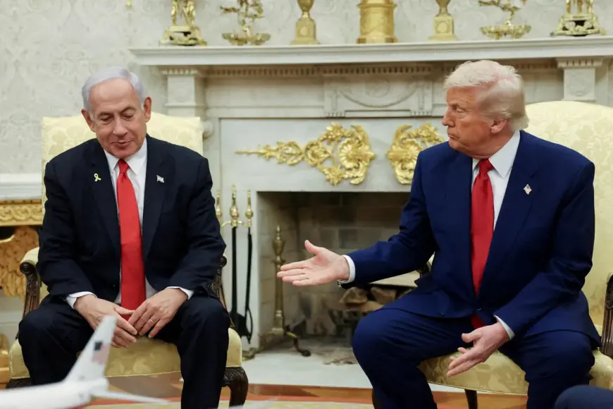 NETANYAHU NAPOKON OTVORENO: SVOM SNAGOM ĆEMO UĆI U POJAS GAZE, TRAŽIMO ZEMLJU ZA PALESTINCE