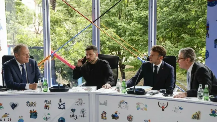 ZELENSKI S EUROPSKIM ČELNICIMA RAZGOVARAO S TRUMPOM: "OVO JE NAŠ STAV" e