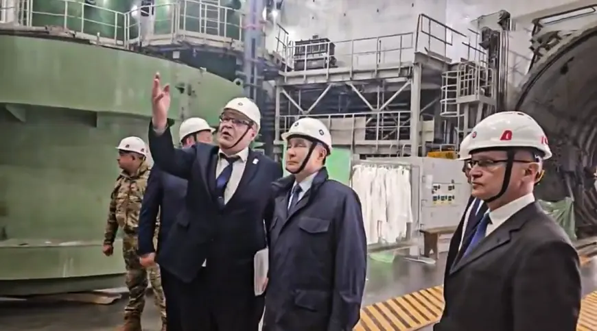 PUTIN U POSJETU KURSKU PRVI PUT OD PROTJERIVANJA UKRAJINSKIH SNAGA