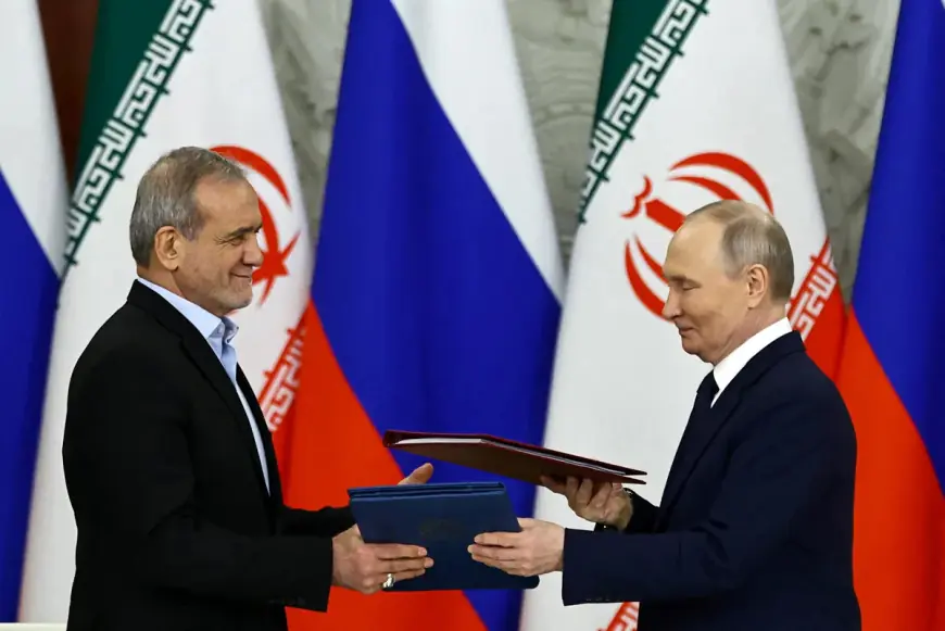 IRAN POTVRDIO 20-GODIŠNJI PAKT S RUSIJOM: EVO ŠTO SADRŽAVA