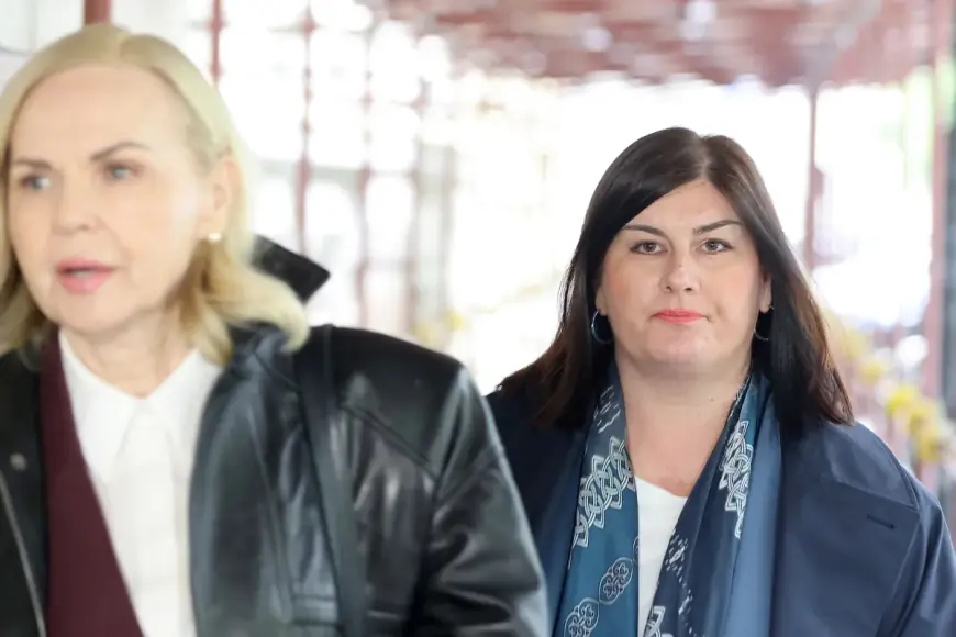 GABRIJELA ŽALAC DOZNALA KAZNU