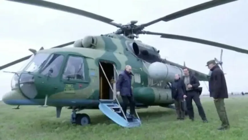 DRAMA NA NEBU: PUTINOV HELIKOPTER NAPALI UKRAJINSKI DRONOVI!