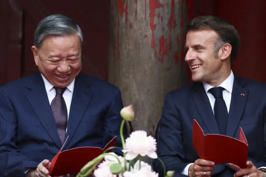 MACRON U VIJETNAMU NASTOJI OJAČATI FRANCUSKI UTJECAJ