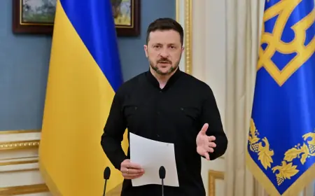 ZELENSKI: UKRAJINA POZVANA NA SUMMIT NATO-a U HAAGU