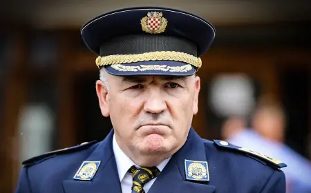 ŠEF HRVATSKE POLICIJE GODINAMA DOBIVAO PREVELIKU PLAĆU.  DA LI JE ZA TO KAŽNJEN?