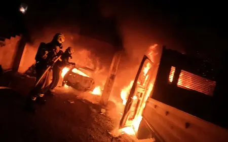 DRAMA U SINJU: USRED NOĆI BUKNUO POŽAR NA HIPODROMU, VATROGASCI SPASILI 20 KONJA