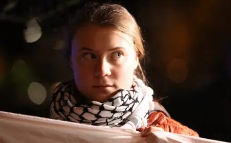 GRETA THUNBERG DEPORTIRANA IZ IZRAELA