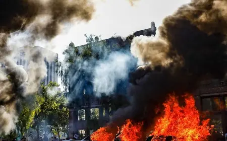 MARINCI STIGLI U LOS ANGELES, A TRUMP TVRDI: GRAD BI GORIO DO TEMELJA DA NISAM POSLAO VOJSKU