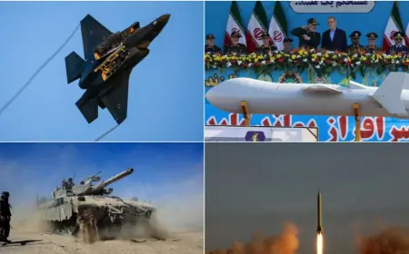 TKO IMA JAČU VOJSKU - IZRAEL ILI IRAN?