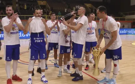 ZADAR JE PRVAK HRVATSKE!