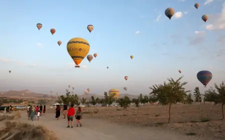 NESREĆA U TURSKOJ: SRUŠILI SE BALONI NA VRUĆI ZRAK, JEDNA OSOBA POGINULA, 19 OZLIJEĐENO