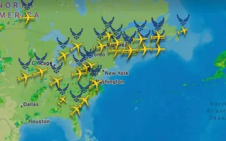 AMERIČKI VOJNI AVIONI MASOVNO NAPUSTILI BAZE U SAD-u: KONAČNA DESTINACIJA AVIONA NEPOZNATA, ALI SUMNJA SE NA JEDNU STVAR