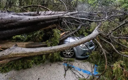 OLUJNO NEVRIJEME POHARALO ISTRU: TRI OSOBE TEŠKO OZLIJEĐENE, JEDNA ŽIVOTNO UGROŽENA