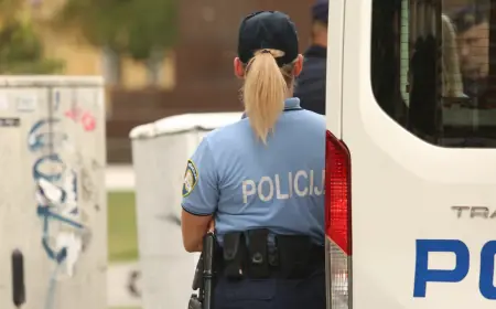 SUKOB U CENTRU ZAGREBA: MLADIĆ OŠTRIM PREDMETOM OZLIJEDIO VRŠNJAKA, PRIVEDEN JE