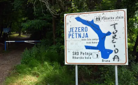 PRONAĐENO TIJELO U JEZERU KOD SLAVONSKOG BRODA: OGLASILA SE POLICIJA