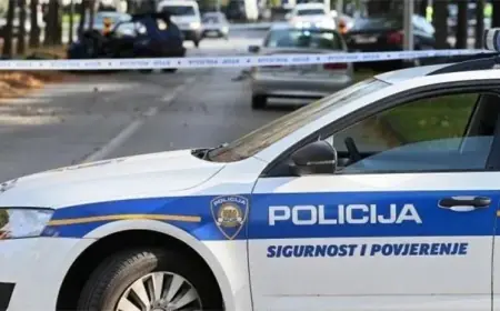 POLICIJA U ŠIBENIKU UHITILA PIROMANA: "DOVEO JE U OPASNOST ŽIVOTE LJUDI I IMOVINU"