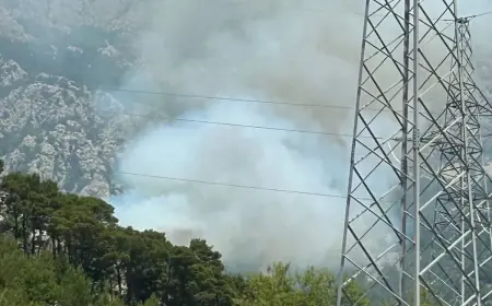 NOVI POŽAR U MAKARSKOJ, VATROGASCI NA TERENU
