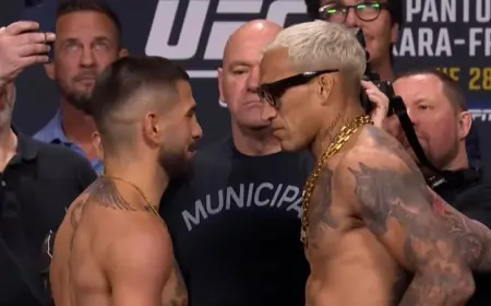 UFC 317 SPEKTAKL JE KOJI NE ŽELITE PROPUSTITI! EVO KAKO I KADA MOŽETE POGLEDATI OVAJ VRHUNSKI EVENT!