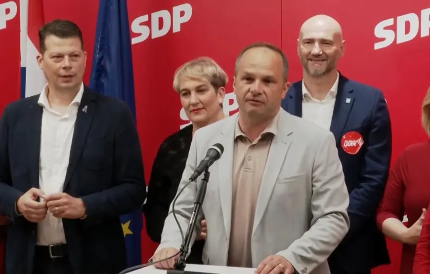 HAJDAŠ DONČIĆ ODUŠEVLJEN REZULTATIMA SDP-a: IDUĆA NAŠA BITKA JE BITKA ZA HRVATSKU!