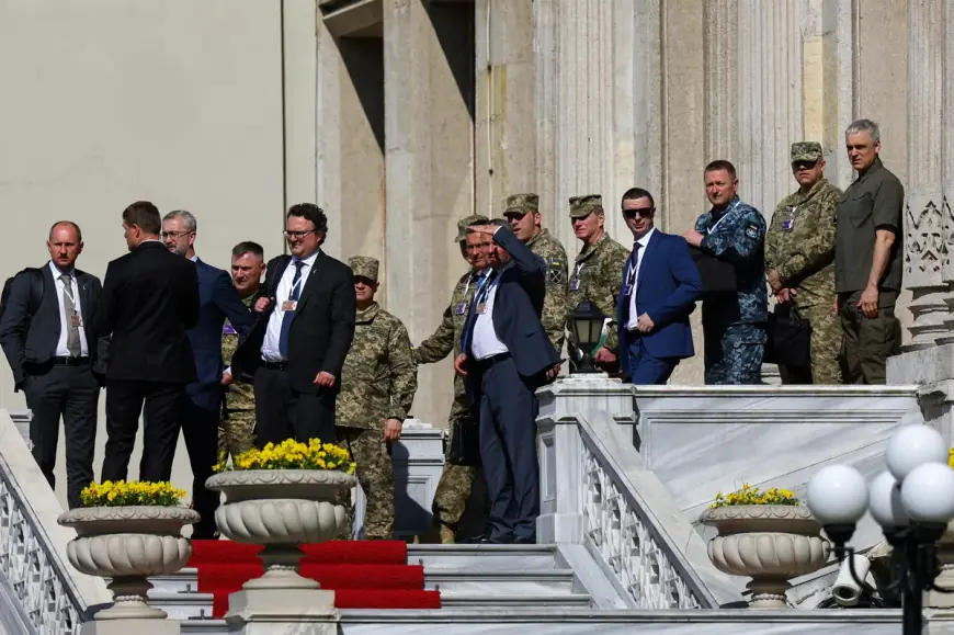 ZAVRŠILI MIROVNI PREGOVORI IZMEĐU UKRAJINE I RUSIJE, CURE DETALJI