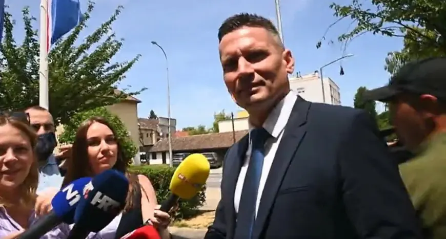 PRVI POTEZ HDZ-ovog GRADONAČELNIKA BIO JE DODJELJIVANJE VELIKE PLAĆE SAMOM SEBI, ODGOVOR NOVINARIMA NA TO JE BIO: "SAMO TREBATE BITI U HDZ-u"