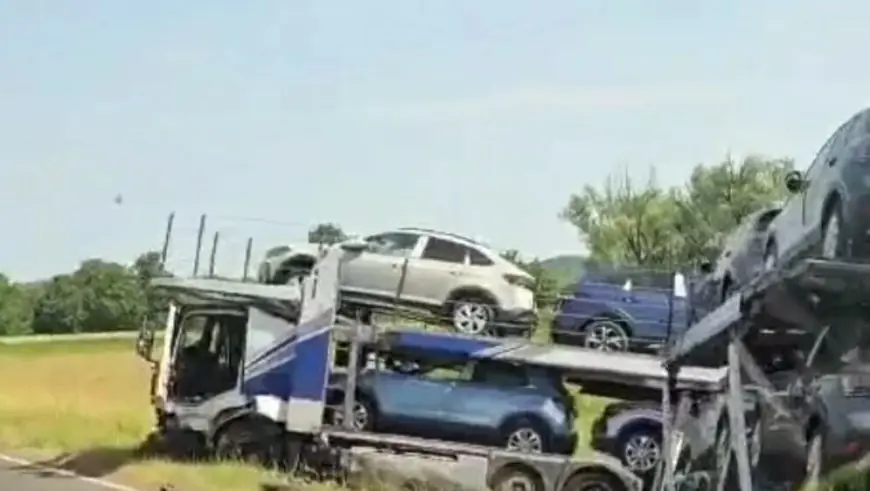 STRAVIČNA NESREĆA KOD ZAGREBA: DVIJE OSOBE POGINULE, STIGAO I HELIKOPTER