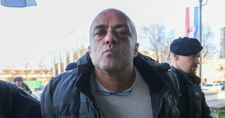 UHIĆENI ZAGREBAČKI POLICAJAC I LEON LUČIĆ. DOZNALI SMO ZBOG ČEGA
