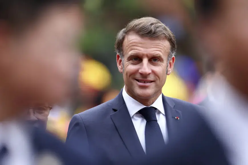 MACRON 15. LIPNJA PUTUJE NA GRENLAND, EVO ZAŠTO