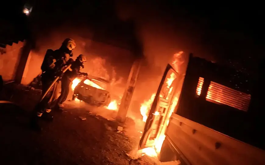 DRAMA U SINJU: USRED NOĆI BUKNUO POŽAR NA HIPODROMU, VATROGASCI SPASILI 20 KONJA