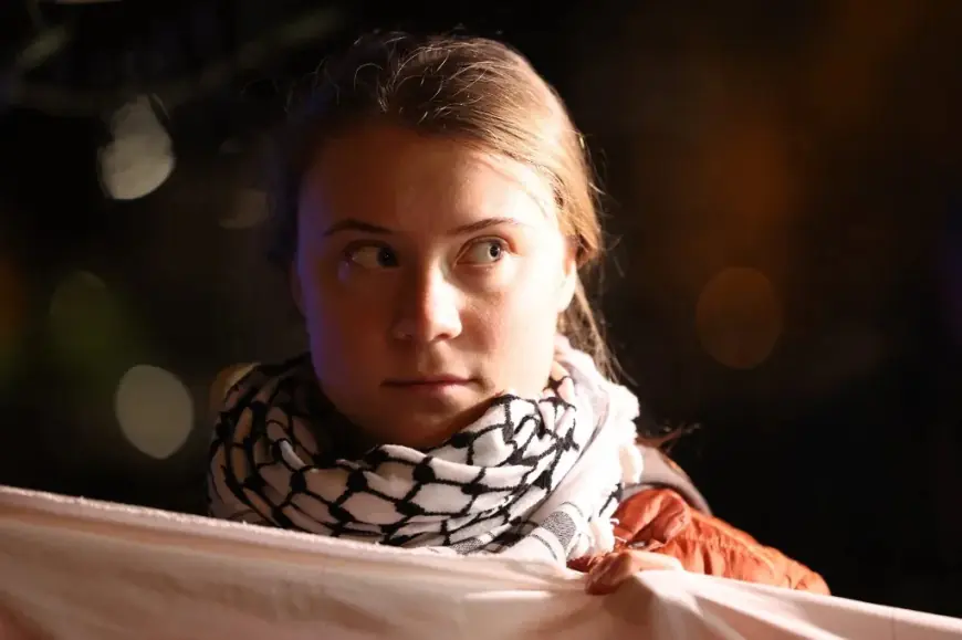 GRETA THUNBERG DEPORTIRANA IZ IZRAELA