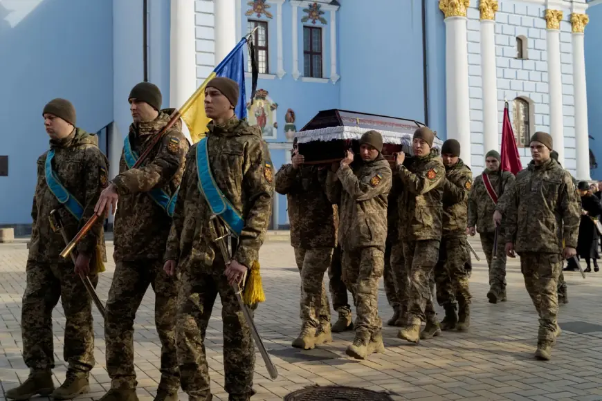 UKRAJINI VRAĆENA TIJELA 1212 POGINULIH VOJNIKA, RUSIJI 27