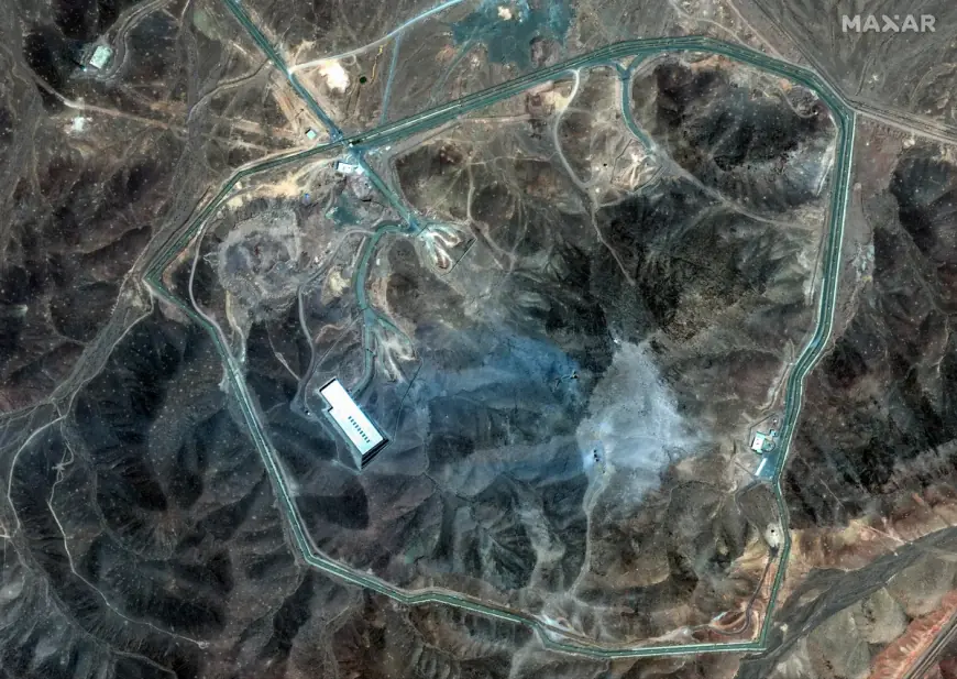 OVE SATELITSKE SNIMKE POKAZUJU RAZMJERE AMERIČKOG NAPADA NA FORDOW