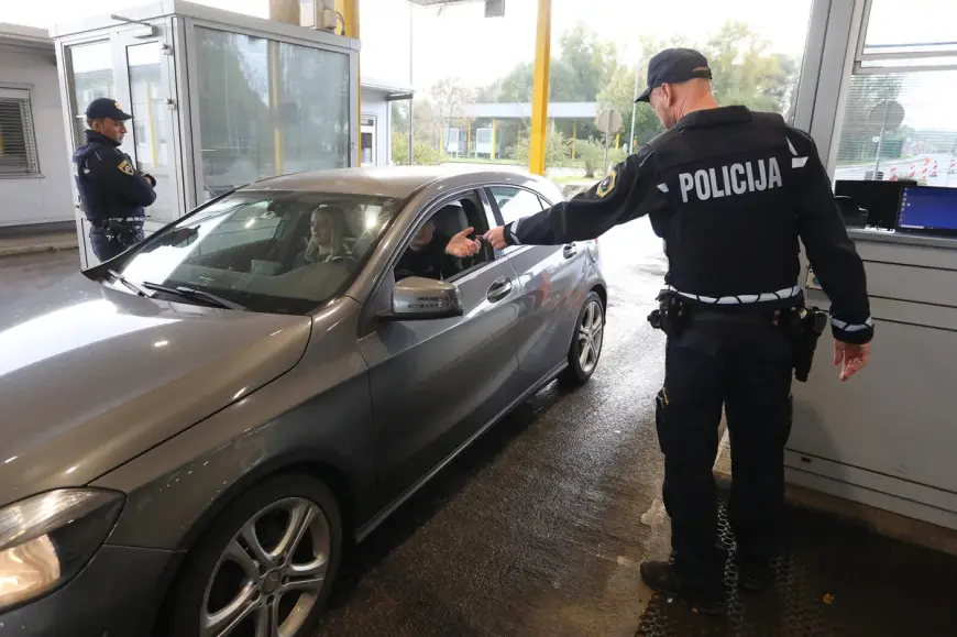 SLOVENIJA PONOVNO PRODUŽILA NADZOR NA GRANICI S HRVATSKOM I MAĐARSKOM