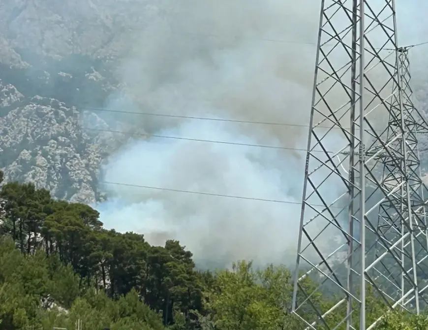 NOVI POŽAR U MAKARSKOJ, VATROGASCI NA TERENU