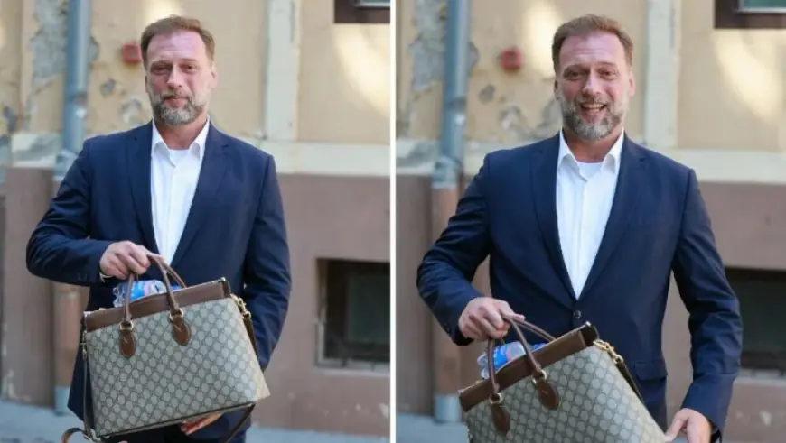 ŠTO JE SMIJEŠNO, BANOŽIĆU? SUDE MU ZA SMRT ČOVJEKA, A ON SE SMIJE I POZIRA