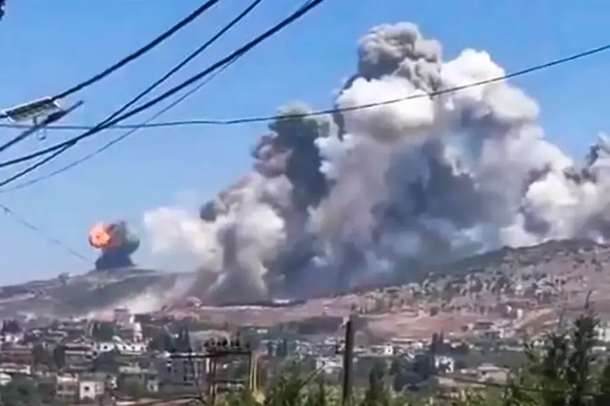 IZRAEL NAPAO JUG LIBANONA BOMBAMA ZA RAZBIJANJE BUNKERA
