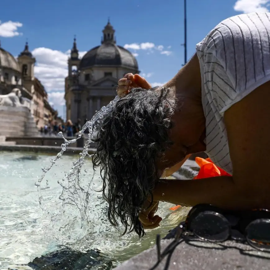 REKORDNE VRUĆINE DILJEM EUROPE, ZATVORENE ŠKOLE, TEMPERATURE I DO 46 °C. "NEVIĐENO"