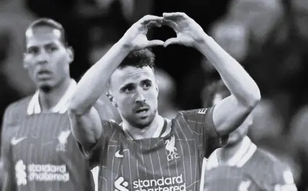 POGLEDAJTE ŠTO JE DIEGO JOTA OBJAVIO NEKOLIKO SATI PRIJE SMRTI: OVO KIDA SRCE NA KOMADIĆE