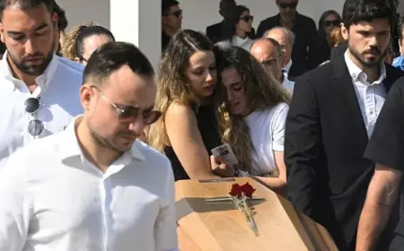 PRIZORI NEUTJEŠNE UDOVICE PRERANO I TRAGIČNO PREMINULOG NOGOMETAŠA BAŠ SLAMAJU SRCA
